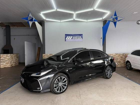 TOYOTA COROLLA 1.8 VVT-I HYBRID FLEX ALTIS PREMIUM CVT